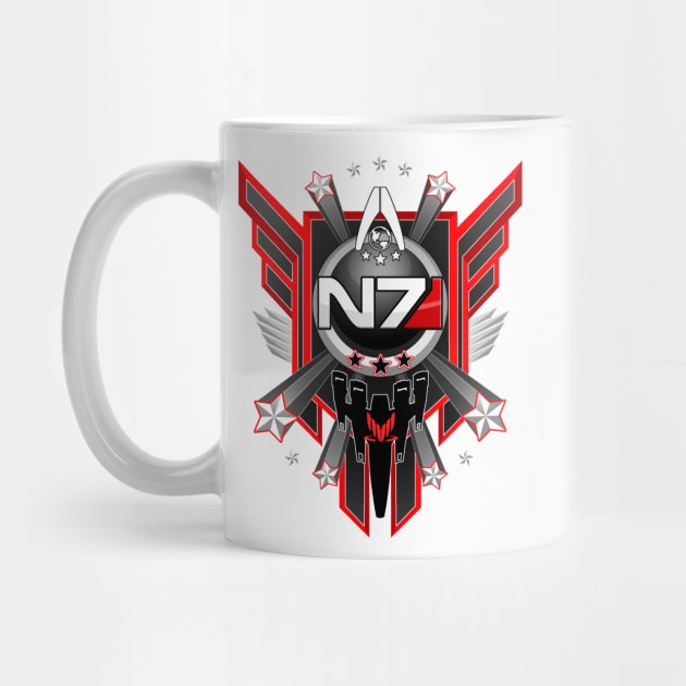 N7 Systems Alliance Special Forces by Lukael